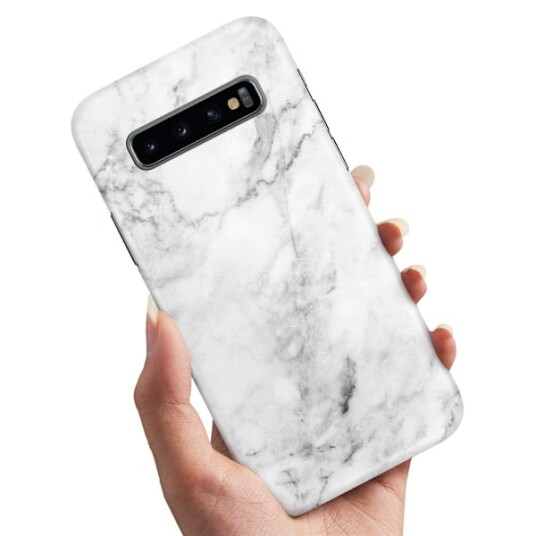 Samsung Galaxy S10e - Deksel/Mobildeksel Marmor Multicolor