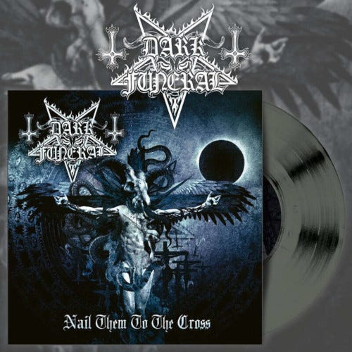 Dark Funeral Nail Them To The Cross LP/Vinyl Dark Funeral Nail Them To The Cross LP/Vinyl