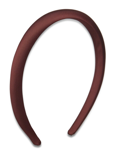 Pipol"s Bazaar Suzy Headband Merlot Red - Burgundy - ONE SIZE