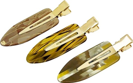 Preppy Set Clips Beige 3 pcs