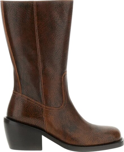 Dries Van Noten Dame Sko Brun 38 EU, Dries Van Noten Dame Sko Brun 38 EU,
