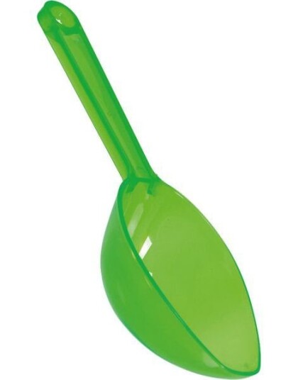 Kiwi Grønn Godteskje i Plast