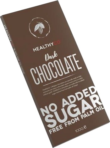 HealthyCo Sukkerfri Mørk Sjokolade 100g HealthyCo Sukkerfri Mørk Sjokolade 100g