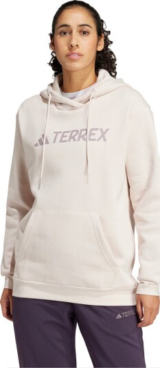 adidas Terrex Multi Logo Hettegenser Dame Beige S