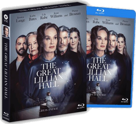 The Great Lillian Hall 2024 Bluray
