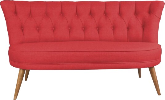 Barnello 2 Seter Sofa Rød