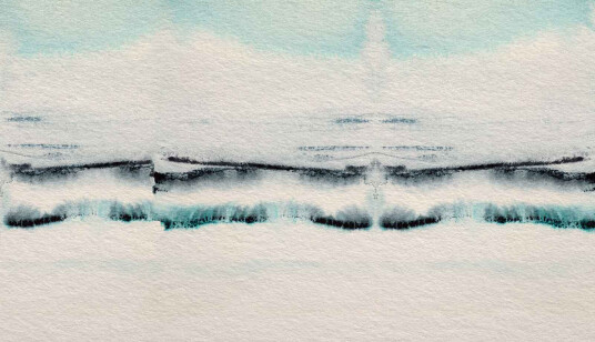 Watercolor     Iceblue av Illux