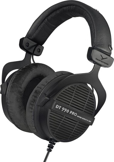 beyerdynamic DT 990 Pro Black Special Edition Headphones 80 Ohms