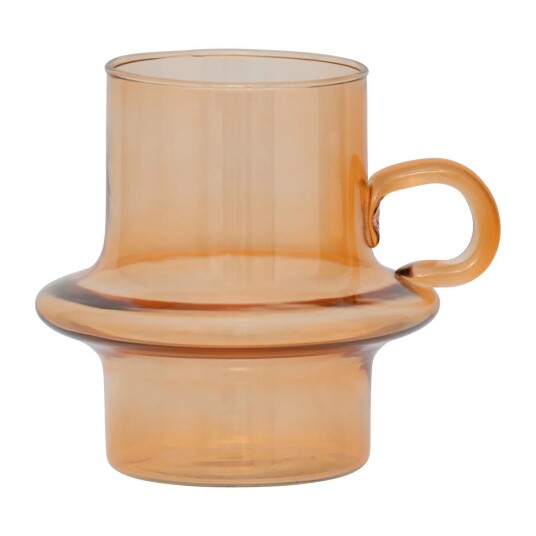 URBAN NATURE CULTURE Colorato lysestake Ø 14 cm Apricot nectar URBAN NATURE CULTURE Colorato lysestake Ø 14 cm Apricot nectar