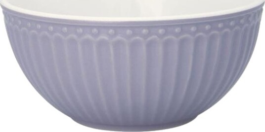 GreenGate  Alice frokostblanding skål 7x14 cm 45 cl lavender