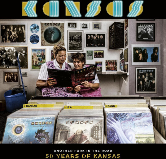 Kansas Another Fork In The Road 50 Years Of Kansas CD