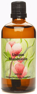Unique Products Unique Mandelolje 100% ren 100 ml Unique Products Unique Mandelolje 100% ren 100 ml