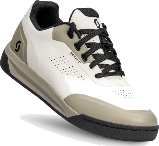 SCOTT Volt Evo Flat sykkelsko beige/sort dame