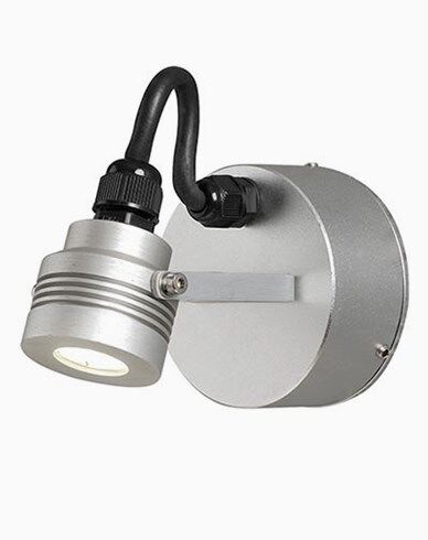 Konstsmide Monza vegglampe 1x1W 230V LED 7922-310 Konstsmide Monza vegglampe 1x1W 230V LED 7922-310