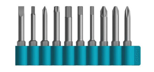 HOTO Screwdriver Bit Set (10)