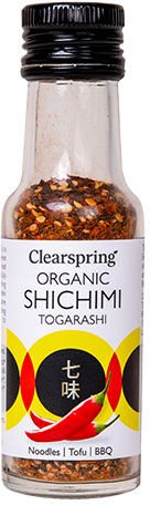 Clearspring Shichimi Togarashi Økologisk - 50 g Clearspring Shichimi Togarashi Økologisk - 50 g