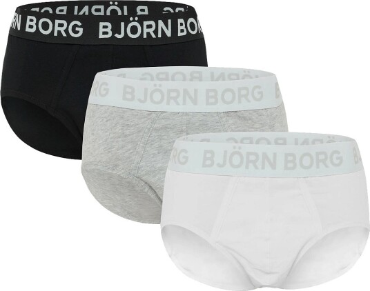 Björn Borg Cotton Stretch Brief 3P MULTIPACK 2 L Björn Borg Cotton Stretch Brief 3P MULTIPACK 2 L