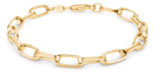 IX Studios Prestige Armbånd 22 kt. Gullforgylt sølv DMV0319GD17 - Unisex - 925 sterling silver