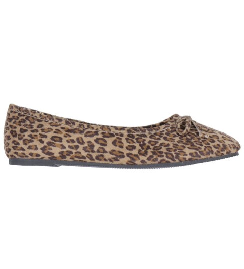 LMTD Nlfrosa Ballerina Shoe - Brown - 37 LMTD Nlfrosa Ballerina Shoe - Brown - 37