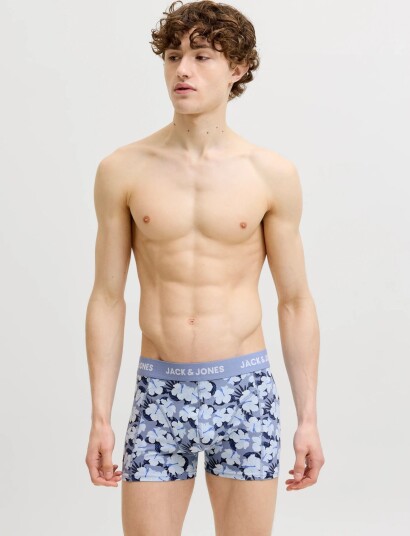 Jack & Jones Jacben Trunks 7 Pack Styd   Black   XL