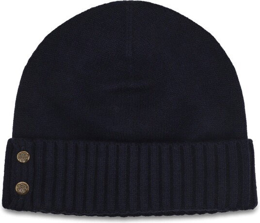 Lauren Ralph Lauren | Wool Blend Crest Knit Beanie | ONE SIZE