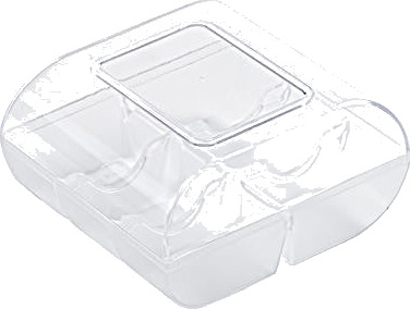 Silikomart Makronboks Transparent | Slikkepott.No