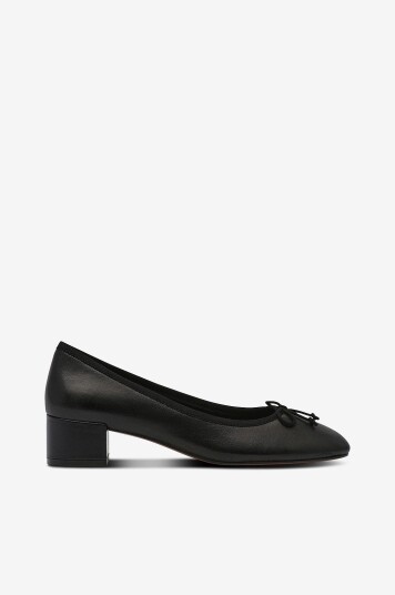 Mango Pumps Mer Svart