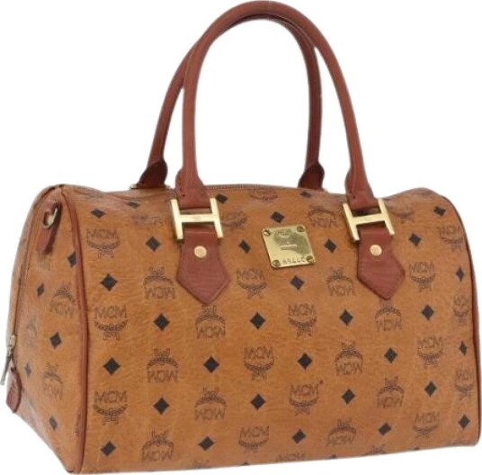 MCM Pre owned Dame Pre owned Brun ONE SIZE,