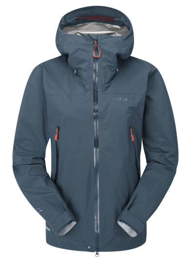 Rab Kangri Paclite Plus Jacket Wmn Orion Blue 14