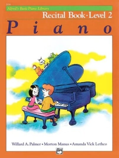 Alfred'S Basic Piano Library Recital 2 Av Willard A Palmer, Morton Manus, Amanda Vick Lethco