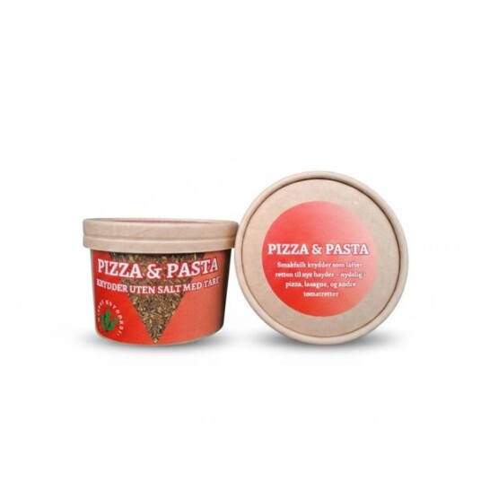 Hitras Krydderi Pizza og Pasta Tare og Urter Hitras Krydderi Pizza og Pasta Tare og Urter