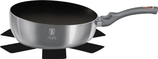 Berlinger Haus Stekepanne Wok Flip Stekepane 26Cm Berlinger Haus Bh 6006