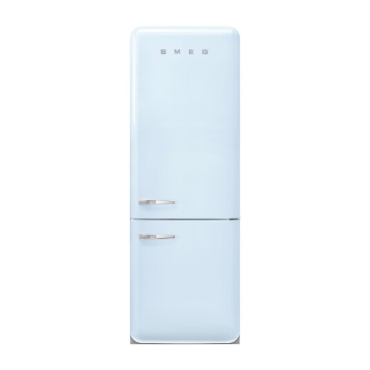 Smeg 50" FAB38RPB6 Kombiskap med Multiflow og Life Plus Skuff - Blå Smeg 50" FAB38RPB6 Kombiskap med Multiflow og Life Plus Skuff - Blå