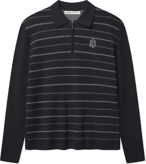 BLS Hafnia Trieste Ls Polo GREY M BLS Hafnia Trieste Ls Polo GREY M