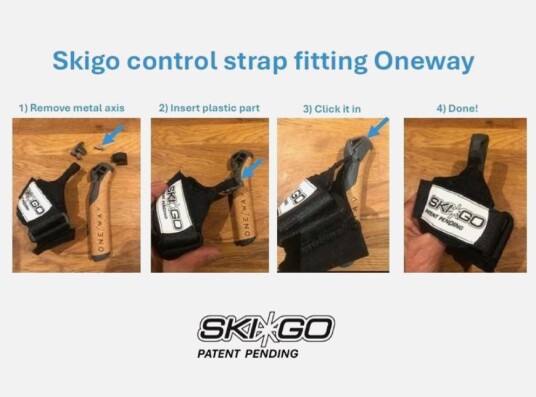 Skigo Foam Klick PRO Rem Skigo Foam Klick PRO Rem