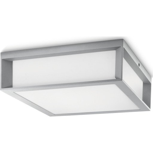 Philips Philips Skies vegg/taklampe utendørs IP44 E27 - Grå Philips Philips Skies vegg/taklampe utendørs IP44 E27 - Grå