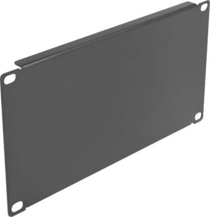 Delock Dekkepanel For Rackavskjerming Svart 3U 10" 66662 Delock Dekkepanel For Rackavskjerming Svart 3U 10" 66662