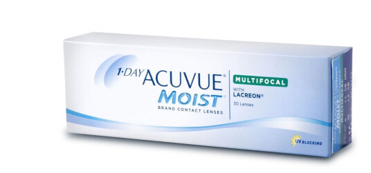 1-Day Acuvue Moist Multifocal 30 pk