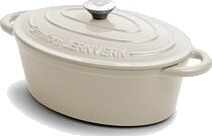 Orrefors Jernverk Støpejernsgryte 3.5L Off-white Orrefors Jernverk Støpejernsgryte 3.5L Off-white