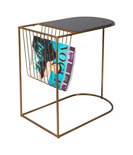 Dutchbone Eileen Sidebord 32x51 cm gull