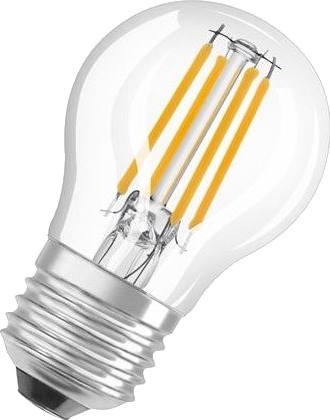 Osram Led Krone Filament 250Lm 1,2W/827 25W E27 Energiklasse A