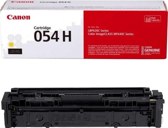 Canon CLBP 054 Hi cap Y Toner - 3025C002 Original - Gul 2300 sider