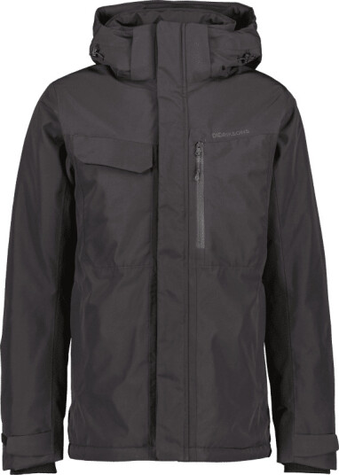Didriksons Men's Stefan Jacket L Black Didriksons Men's Stefan Jacket L Black