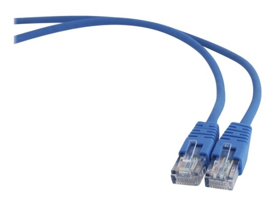 Gembird Koblingskabel Rj-45 Hann Til Rj-45 Hann 5 M Utp Cat 5E Formstøpt Blå