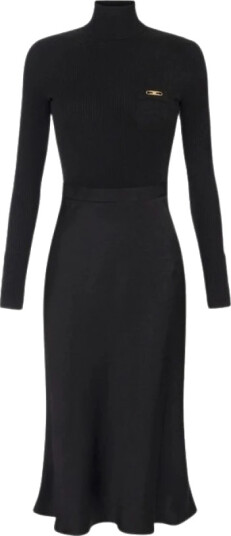 Elisabetta Franchi Dame Kjoler Svart M,