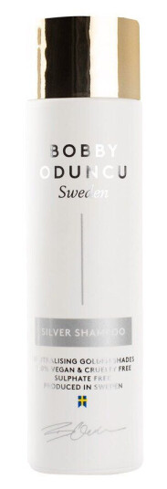 Bobbys Hair Care 250ml Silver Shampoo for Farget Hår med Solbeskyttelse
