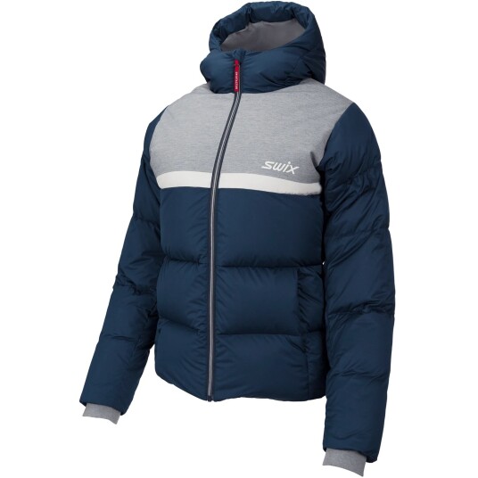Swix Focus Down Jacket 23/24, dunjakke, dame S Dark Navy Swix Focus Down Jacket 23/24, dunjakke, dame S Dark Navy