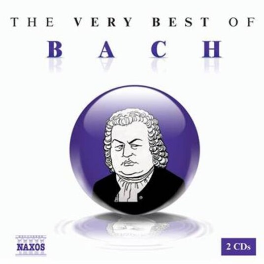 Johann Sebastian Bach The Very Best Of Bach 2CD Naxos Johann Sebastian Bach The Very Best Of Bach 2CD Naxos