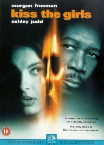 Kiss the Girls DVD 2001 Morgan Freeman, Fleder DIR cert 18 Englist Brand New