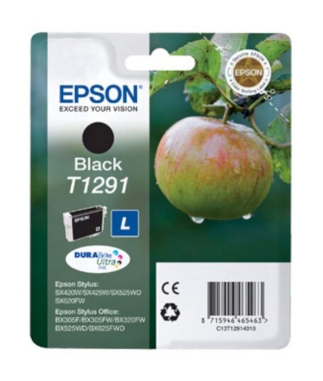 Epson T1291 - Svart